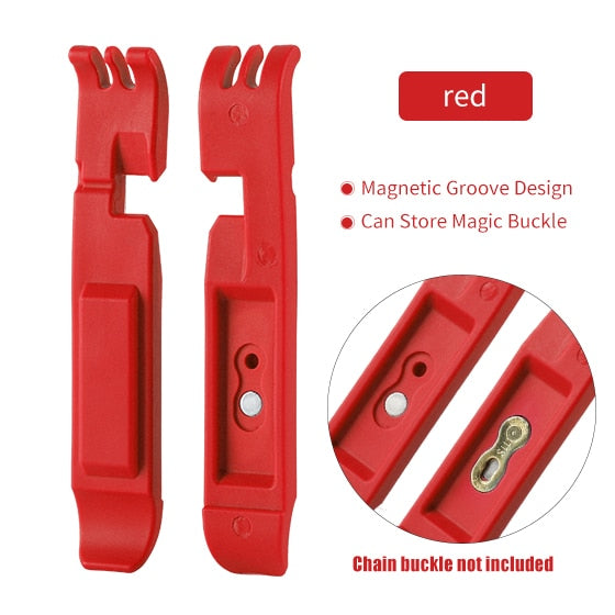 WEST BIKING Bicycle Tyre Lever Missing Link Lever Bike Chain Repair Removal Tool Bike Master Link Plier Cycling Repair Tools