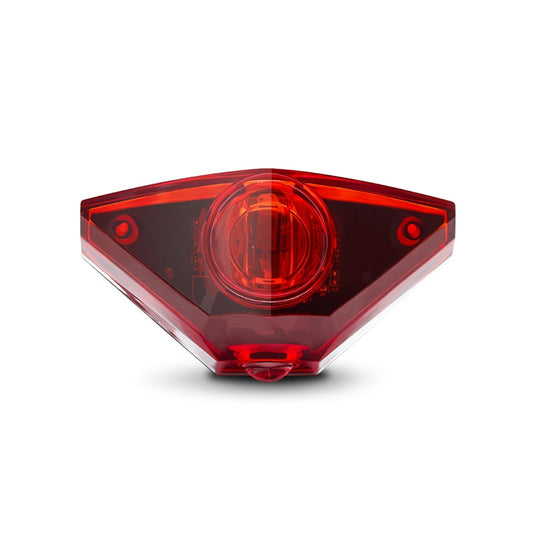 Electric BikeTail Light Voltage 6V 12V 24V 36V 48V Ebike Rear Lamp Fits Bafang Middle Drive Motor eBike TailLight