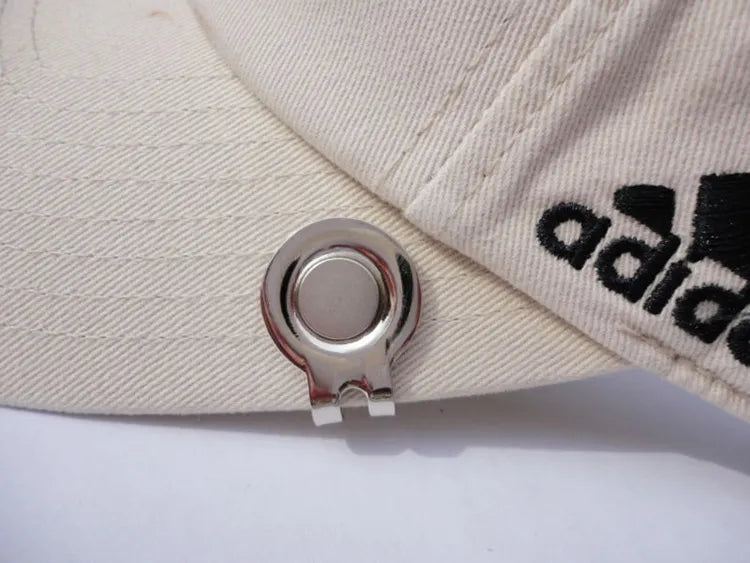 Golf Ball Mark With Golf Hat Clip Magnetic Alloy Birdie One Putt Eagle Tiger Cap Glove Design Golf Marker Men Women Drop Ship