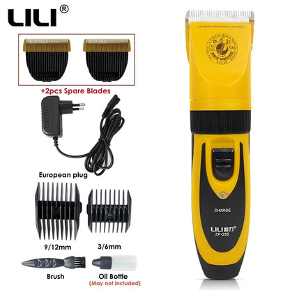 Lili ZP295 35W Electric Scissors Professional Pet Hair Trimmer Animals Grooming Clippers Dog Hair Trimmer Cutters 110-240v AC