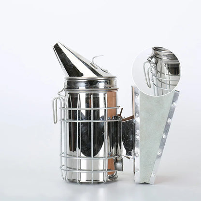Stainless Steel Bee Smoker Beekeeping