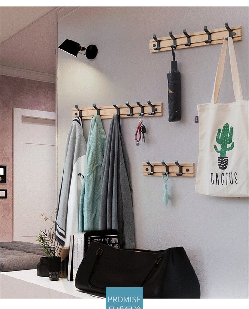 Nordic Fashion Style Bedroom Furniture Coat Rack Clothes Hanger Hooks Living Roo
