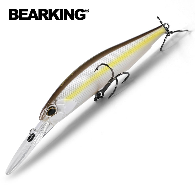 BEARKING 10cm 16g Super Magnet Weight System Long Casting New Model Fishing Lures Hard Bait 2019 Quality Wobblers Minnow