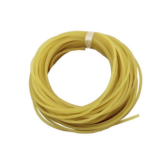 10 Meters Diameter 2mm & 2.5mm & 3mm  & 3.5mm & 5mm Solid Plain Traditional Elastic Rope Tied Reinforcement Group Fishing Line