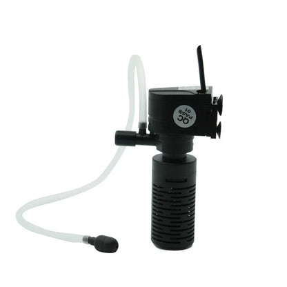 3 in 1 Filter for Aquarium Fish Tank Filter Mini Fish Tank Filter Aquarium Oxygen Submersible Water Purifier