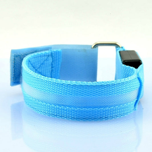 4pcs USB LED Horse Legging Bands Horse Equipment for Night Riding Horse Leg Harness Belts Equestrian Supplies Outdoor Sports