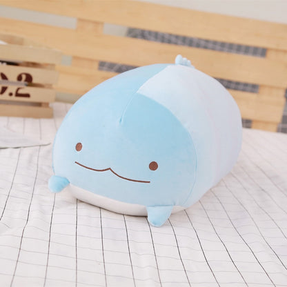 9 Styles Animal Sweet Dinosaur Pig Cat Bear Plush Toy Soft Cartoon Panda Hamster Elephant Deer Stuffed Doll Baby Pillow