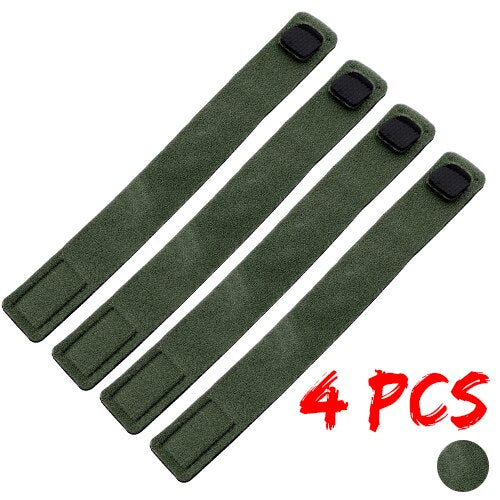 Elastic Bandage Fishing Rod Tie Straps Accessories Reusable Carp Fishing Rod Band Guide Ring Holder Belt Strap Suspenders