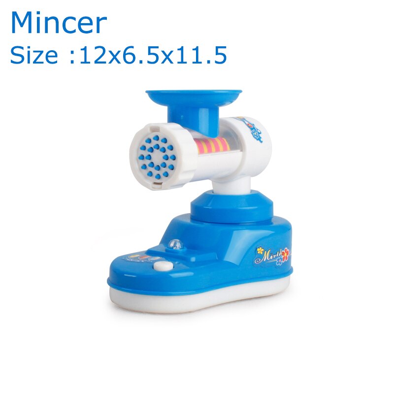 1pcs Children Kitchen Pretend Play Toys Light-Up & Sound Simulation Kitchen Toys Household Appliances Toy for Kids Children Baby
