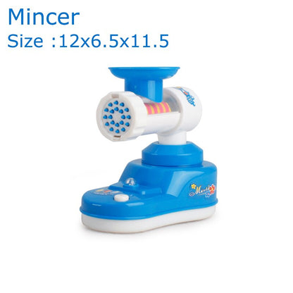 1pcs Children Kitchen Pretend Play Toys Light-Up & Sound Simulation Kitchen Toys Household Appliances Toy for Kids Children Baby