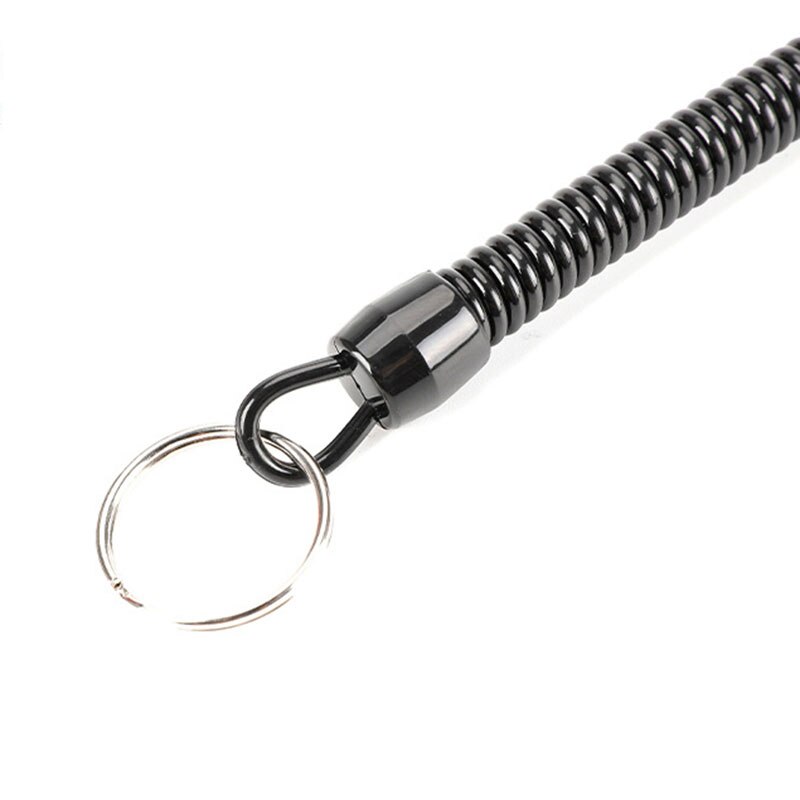 Fishing Lanyards Boating Ropes Kayak Secure Pliers Lip Grips Tackle Fish Tools Fishing AccessoryCamping Carabiner Secure Lock