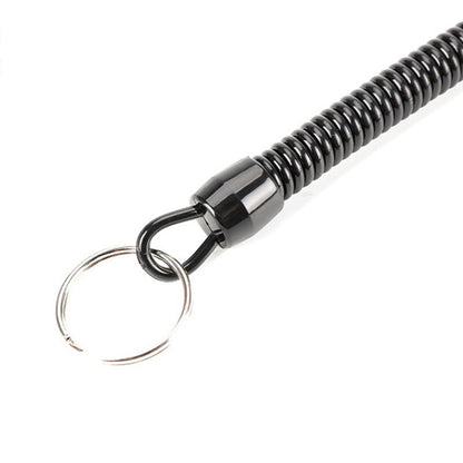 Fishing Lanyards Boating Ropes Kayak Secure Pliers Lip Grips Tackle Fish Tools Fishing AccessoryCamping Carabiner Secure Lock