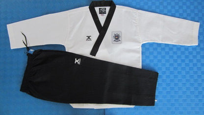 Lucamino Promotional JCALICU Taekwondo Training Uniforms J-Calicu Poomsae Practice Clothes Male/Female Tae Kwon Do Uniforms