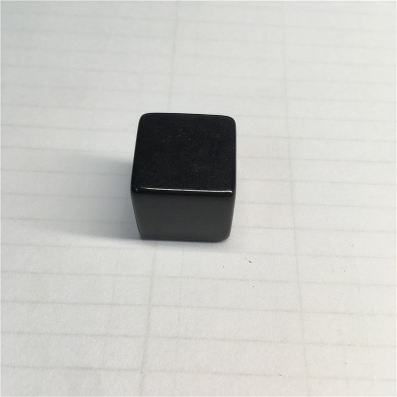 10pcs 16MM Blank Ktv Dice Paintless Plain Engravable DIY Poker Gambling Dice Chess Board Game Teaching Dice 11 Colors