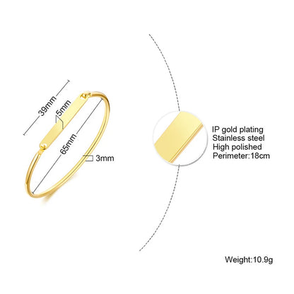 Trendy Round Circular Open Knot Cuff Bangle Bracelets for Women Elegant GoldColor Jewelry Noeud Armband Pulseiras