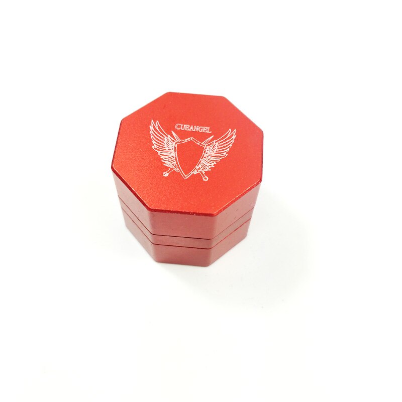 2019 Latest Cueangel Splicing Magnetic Billiards Pool Chalk Holders With Predator Chalks 3colors Hexagon Chalk Cases With Magnet