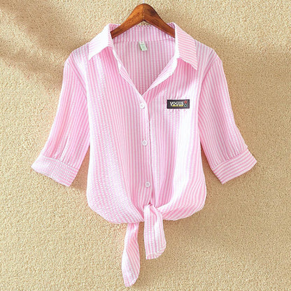 100% Cotton Womens Blouse Shirt White Summer Blouses Shirts Holiday Loose Short Sleeve Casual Tops and Blouses Women Blusas New