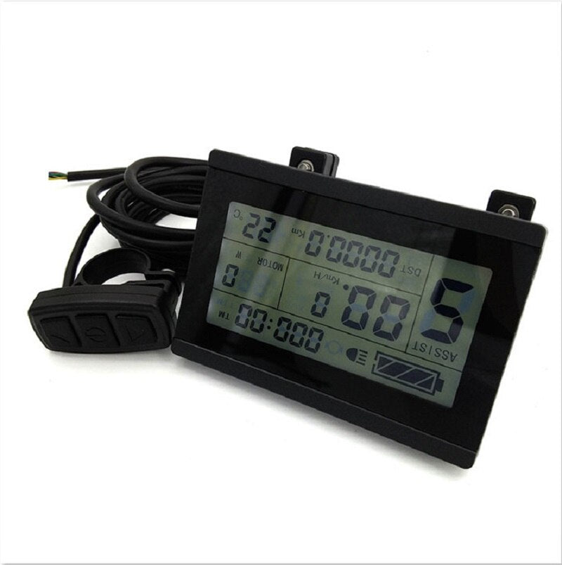 800w-1000w 35Amax 48V Brushless DC Motor Controller Ebike Controller +KT-LCD3 Display One Set