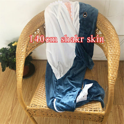 1pc 80/100cm Big Size Shark Plush Toy Soft Stuffed Speelgoed Animal Reading Pillow for Birthday for Children