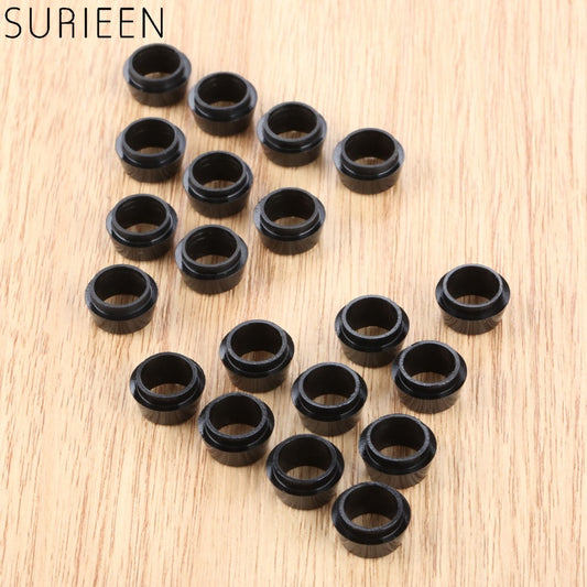 10 Pcs/Lot Plastic Golf Ferrules Fit for Taylormade RBZ Stage2 Driver& FW Adapter Sleeve Tip Size 0.335" 0.350" Golf Accessories