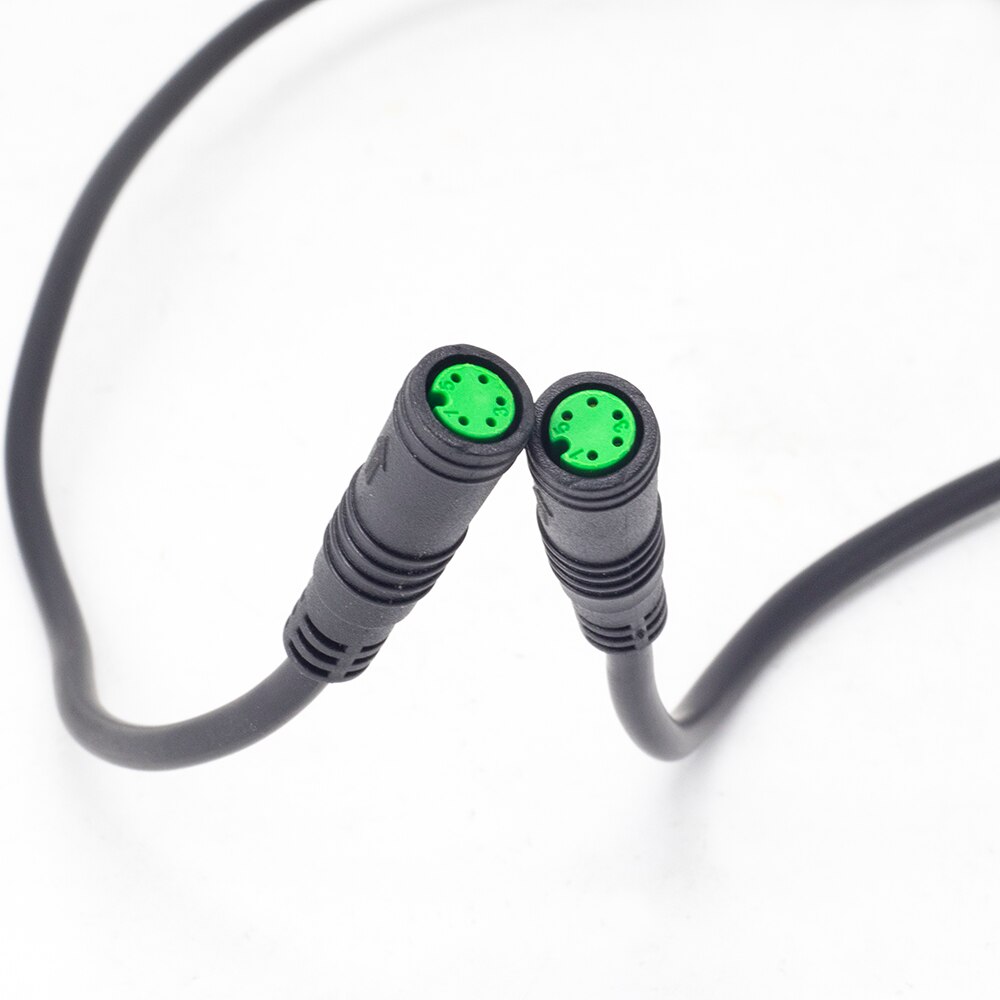 Onature Ebike Display Extension Cable Male/Female Connector Ebike Cable for Bafang Display Electric Bicycle Accessories