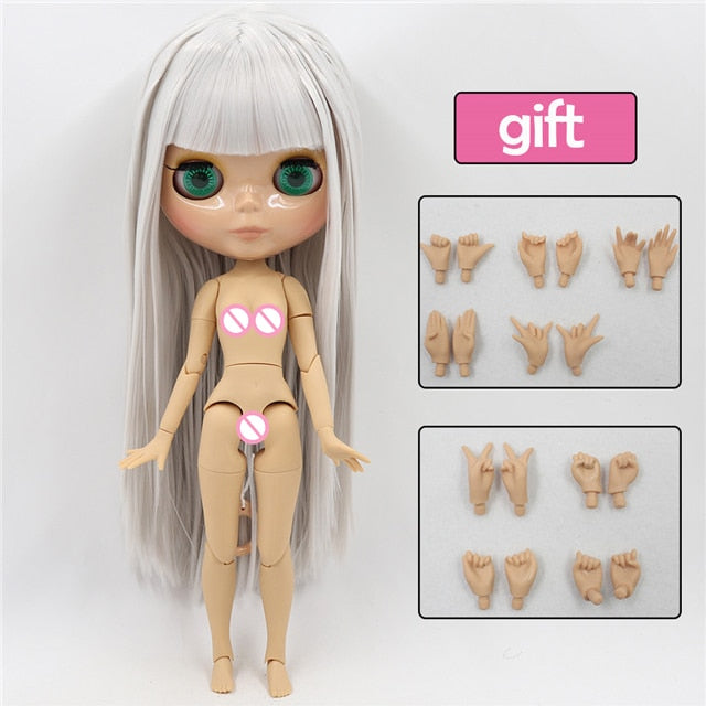 ICY DBS Blyth Doll 1/6 BJD Toy Joint Body Special Offer Lower Price DIY Girls 30cm Anime Doll Random Eyes Colors