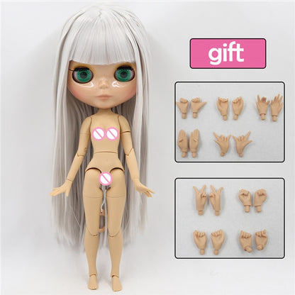ICY DBS Blyth Doll 1/6 BJD Toy Joint Body Special Offer Lower Price DIY Girls 30cm Anime Doll Random Eyes Colors