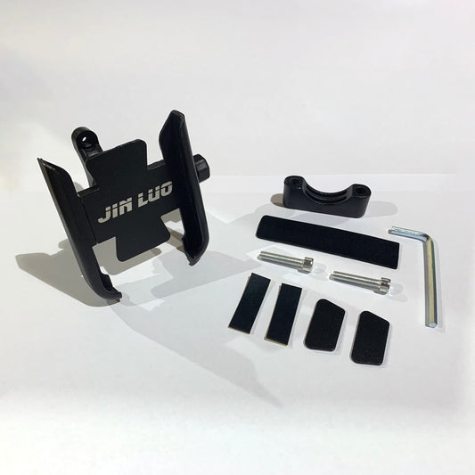 Bike Phone Holder CNC Motorcycle Handlebar Mobilephone Support Aluminum Alloy 360 Rotation MTB Road Bicycle Mount Accessories