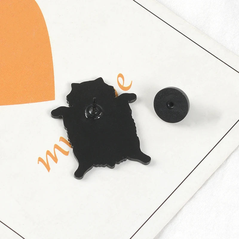 Meow Cat Kindergarten Enamel Pins Box Kitten Hugging Cats Badge Custom Brooch Bag Clothes Lapel Pin Cartoon Animal Jewelry