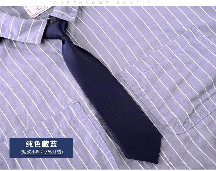 28*6cm Gravata Boys Girls Children's Tie School Class Dance Costume Accessories Band Cartoon Student Tie Necktie Neckcloth