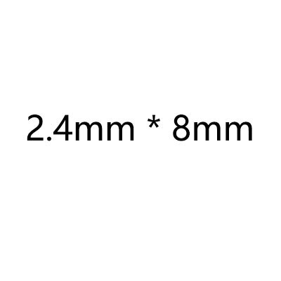 Rompin 100pcs/Bag Stainless Steel Fishing Line Aluminum Crimp Sleeve Copper Tube 1.0mm-2.8mm Sea Fishing Accessories Line Tube