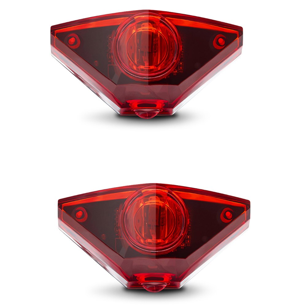 Electric BikeTail Light Voltage 6V 12V 24V 36V 48V Ebike Rear Lamp Fits Bafang Middle Drive Motor eBike TailLight