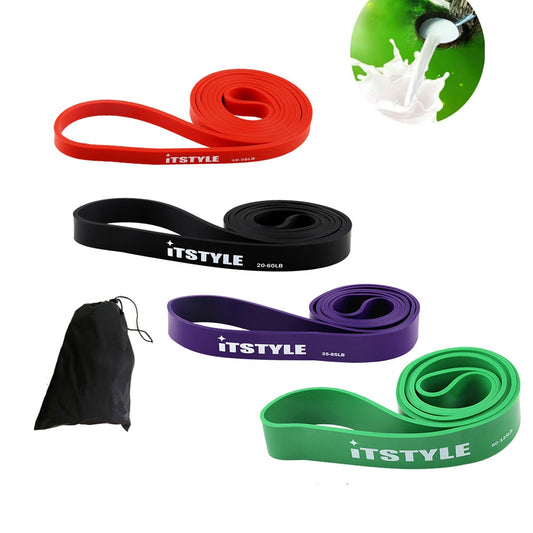 41" Resistance Bands 208cm Fitness Rubber Pull Up Crossfit Power Expander Hanging Yoga Loop Band