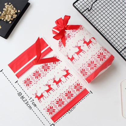 Christmas Presents Christmas Bags Lot Santa Claus Bag Candy Bag Christmas Decorations 2019 New Year Presents