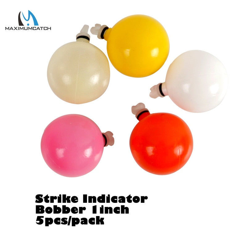 Maximumcatch Self-Adhesive Float Foam/Plastic Stick on/Tear Drop/Bobber/Tube Strike Indicator Fly Fishing Accessory