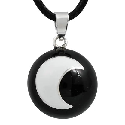 Eudora Harmony Ball Pendant Necklace Pregnancy Chime Ball Mexcian Bola Pendants Wishing Balls Fine Jewelry for Women