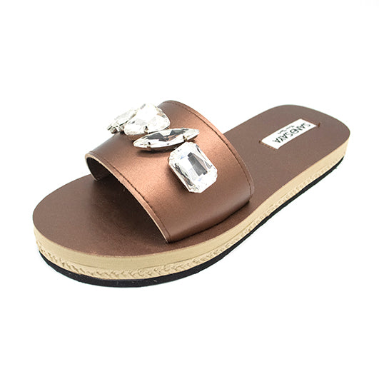 Lake- Waterproof Espadrille Flat
