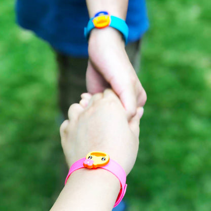 Anti Mosquito Bracelet 6 Bracelets (/W Ducking Decoration)