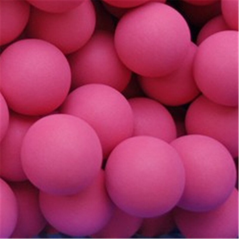 20Pcs 50mm Golf Practice Balls EVA Foam Soft Monochrome Balls for Outdoor Golf Ball for Golf Training Solid Color