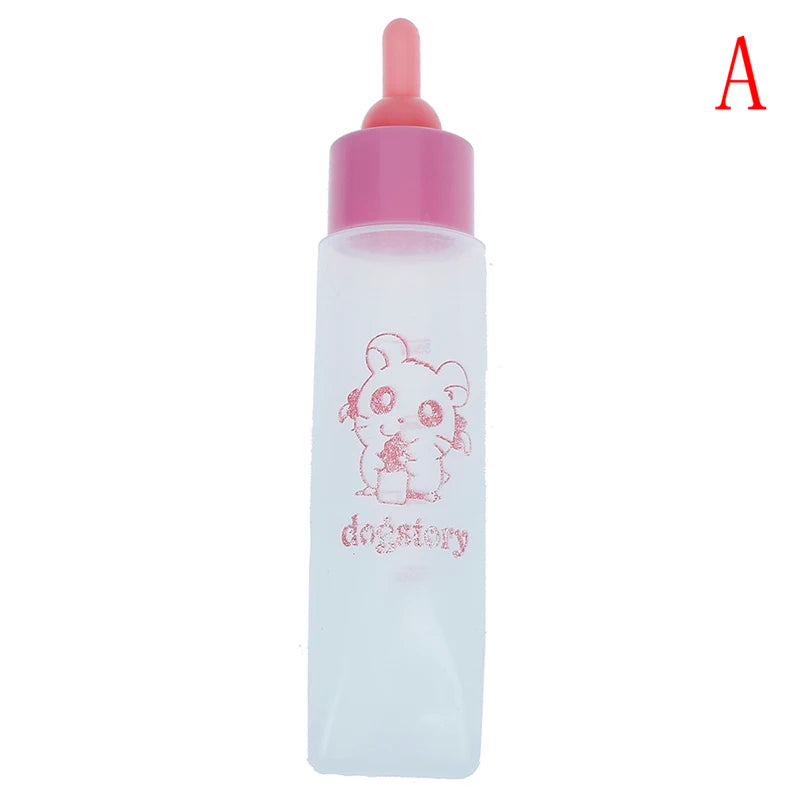 1pcs Pet Milk Bottle 30ml Silicone Nipple Small Animal Feeding Hamster Cat Dogs Puppy