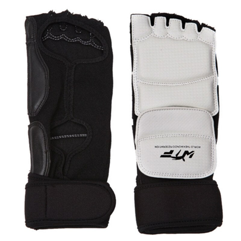 Taekwondo Protective Gear Ankle Foot Protector Palm Guard Boxing Gloves Karate Fighting Child Shin Guard Set WTF Guard Karate
