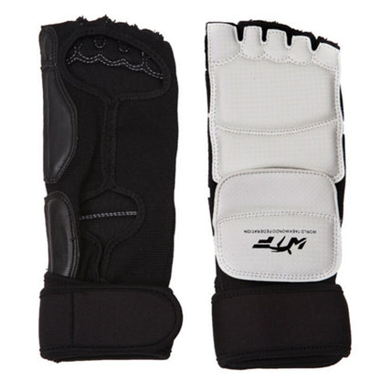 Taekwondo Protective Gear Ankle Foot Protector Palm Guard Boxing Gloves Karate Fighting Child Shin Guard Set WTF Guard Karate