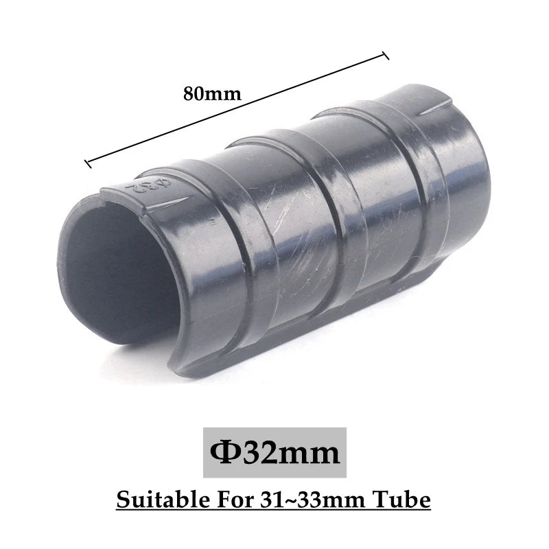 5pcs 19~32mm ABS Plastic Greenhouse Frame Pipe Clip Clamp Film Net Shade Sails Clamp Home Garden Tools Pipe Clamp Connectors