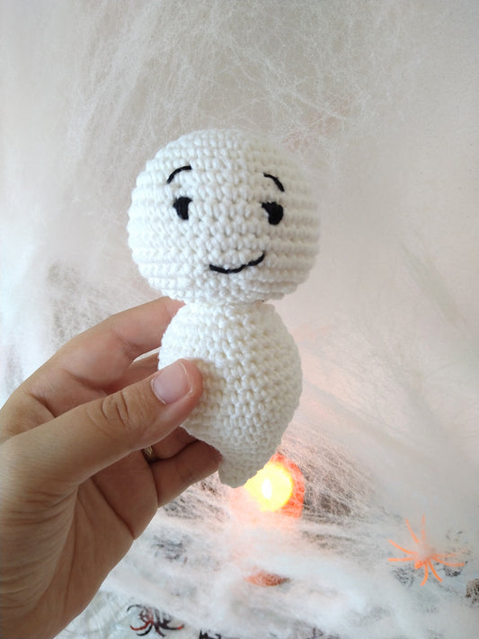 Halloween Ghost Baby Rattle