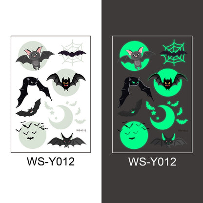 Horror Party Supplies Halloween Window Decoration Halloween Door Wall Decoration Sticker Scary Witch Halloween Home Decor