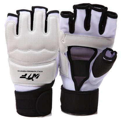 Taekwondo Protective Gear Ankle Foot Protector Palm Guard Boxing Gloves Karate Fighting Child Shin Guard Set WTF Guard Karate