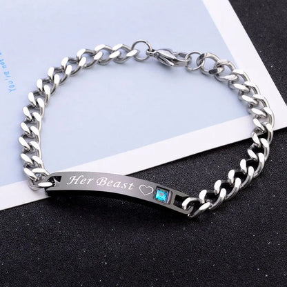 Women Silver Color Rose Gold Bracelet for Female Pulseras Crystal Heart Charm Bracelet Women Bridal Wedding Fine Jewelry