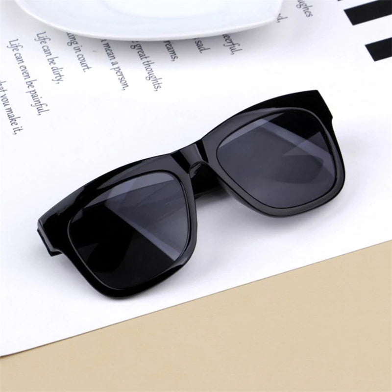 Children Fashion Sunglasses Square Kids Sunglasses Boy Girl Stylish Goggles Baby Student Eye Glasses Shades Party Eyewear UV400
