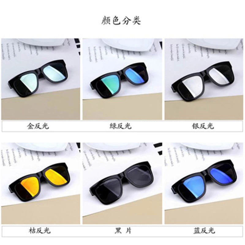 Children Fashion Sunglasses Square Kids Sunglasses Boy Girl Stylish Goggles Baby Student Eye Glasses Shades Party Eyewear UV400
