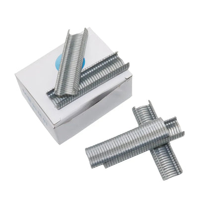 600 Pcs M Shape Nail Animal Cages Installed Nail Rabbit Cage Pliers Birds Dog Cat Quail Poultry Cages Installed Nail